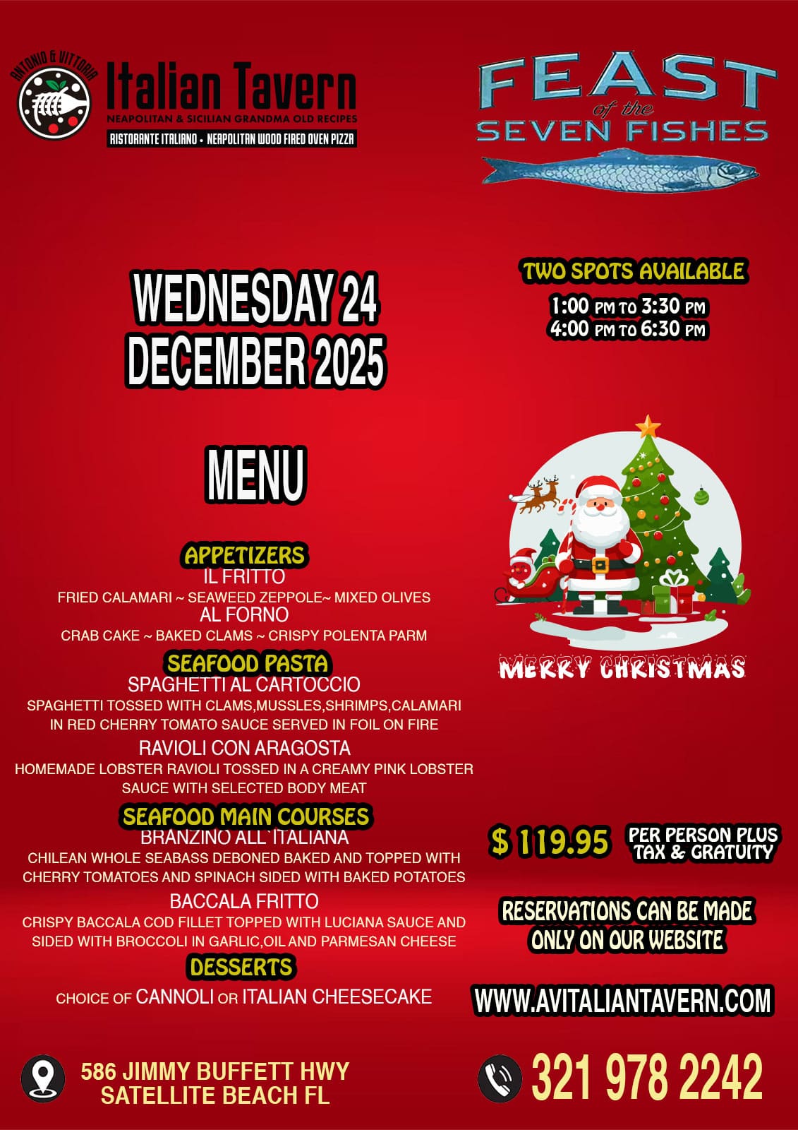 Feast of the Seven Fishes